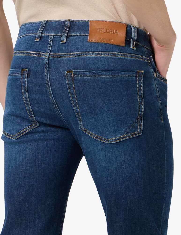 rinascente Teleria Zed Denim slim fit jeans