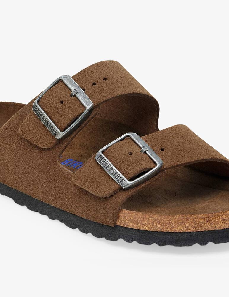 rinascente Birkenstock Arizona suede double strap sandals