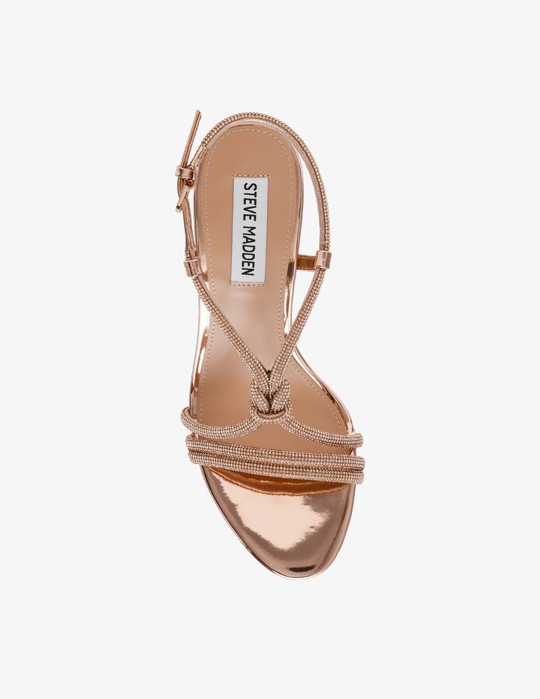 rinascente Steve Madden Sandalo tacco con nodo Regale