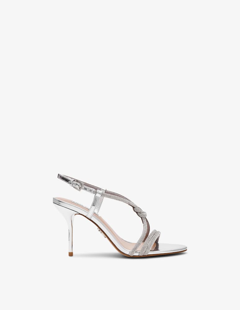 rinascente Steve Madden Sandalo con tacco crystal Regale