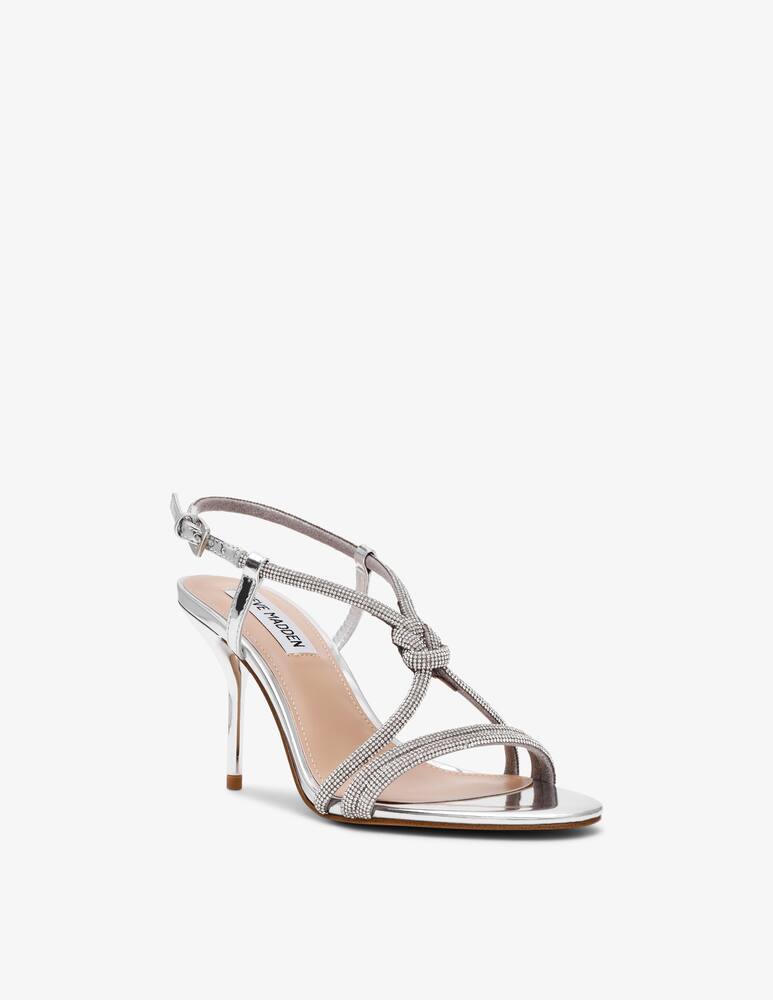 rinascente Steve Madden Sandalo con tacco crystal Regale