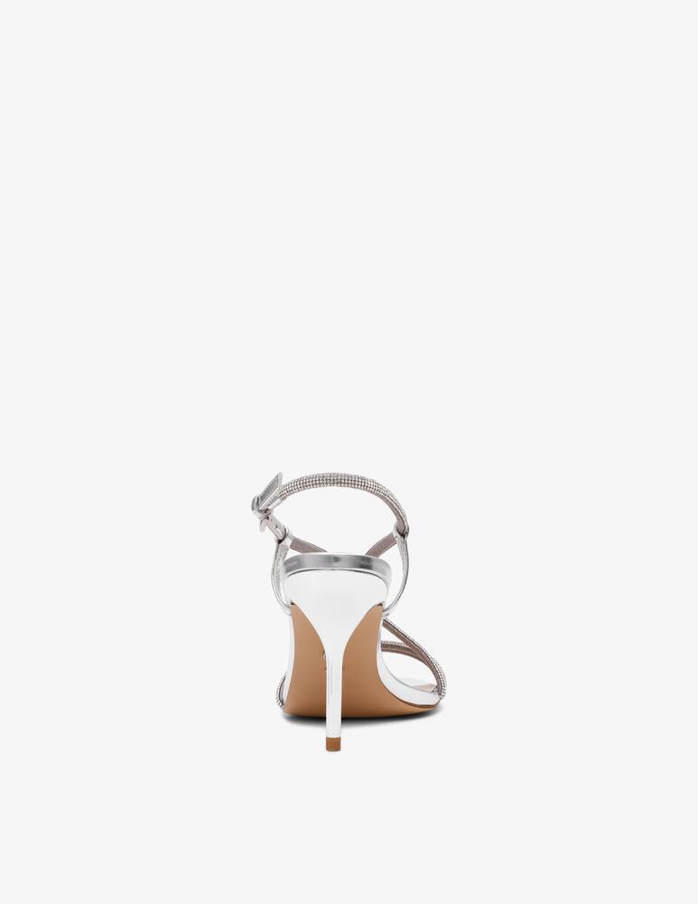 rinascente Steve Madden Sandalo con tacco crystal Regale
