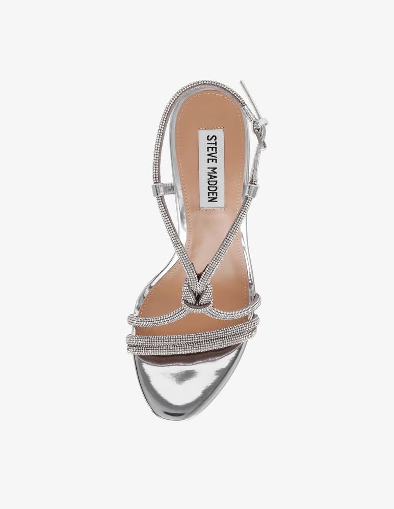 rinascente Steve Madden Sandalo con tacco crystal Regale