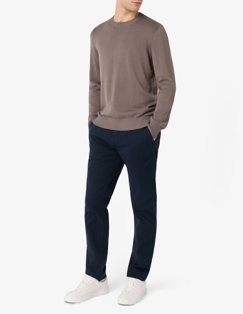 rinascente Gran Sasso Crewneck jumper in egyptian cotton
