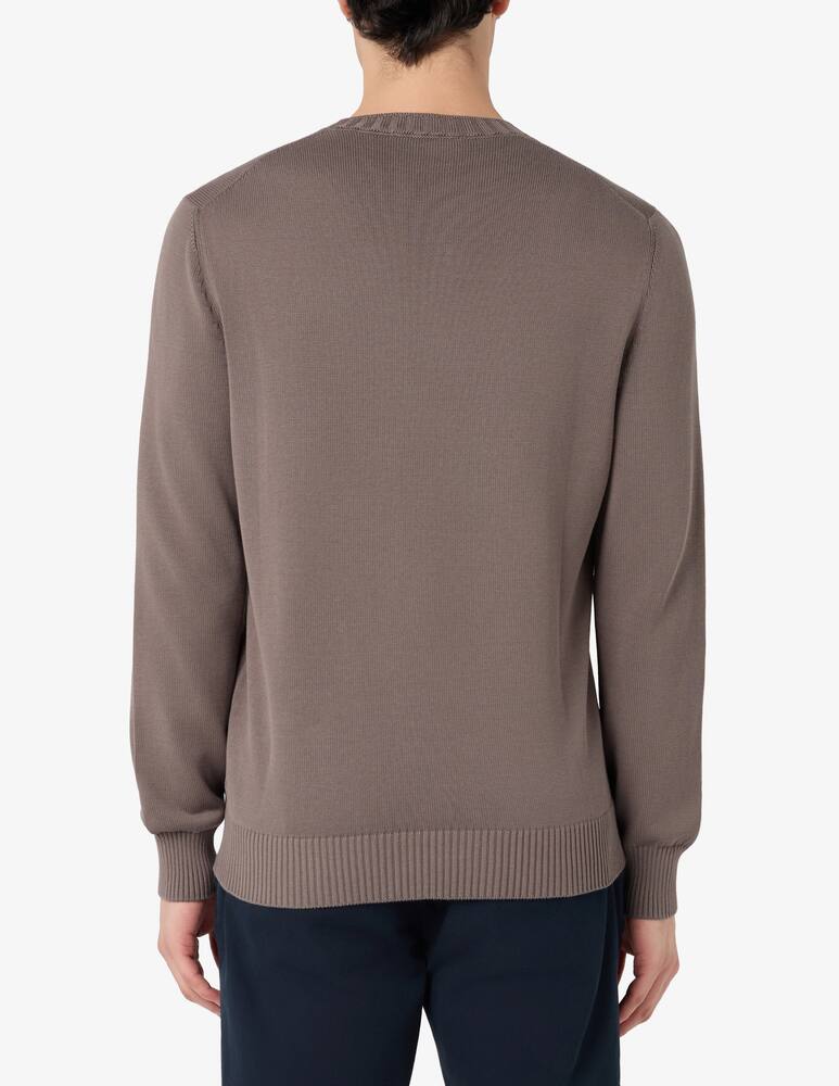 rinascente Gran Sasso Crewneck jumper in egyptian cotton