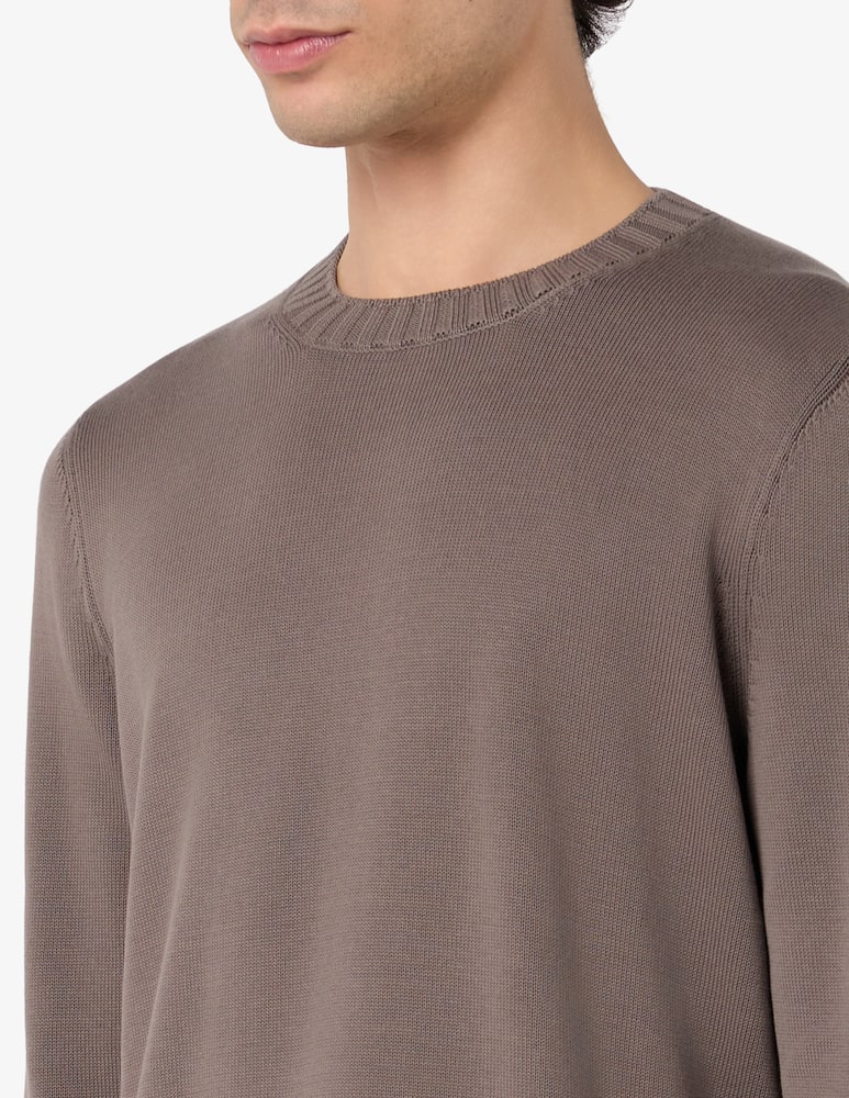 rinascente Gran Sasso Crewneck jumper in egyptian cotton