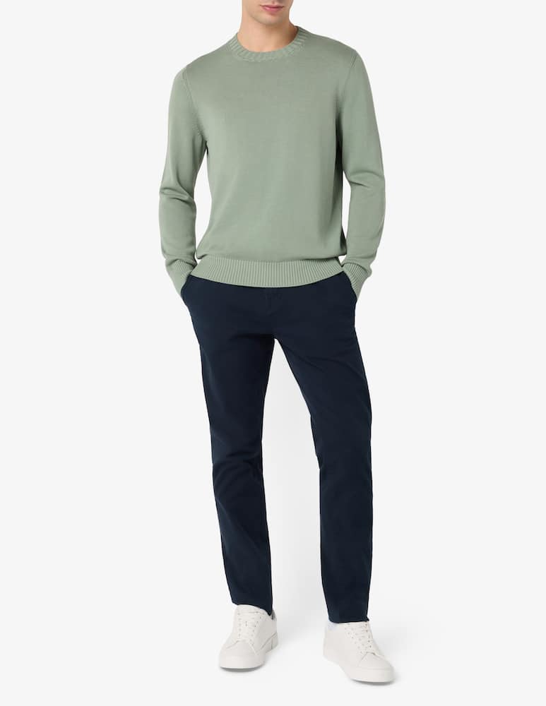 rinascente Gran Sasso Crewneck cotton jumper