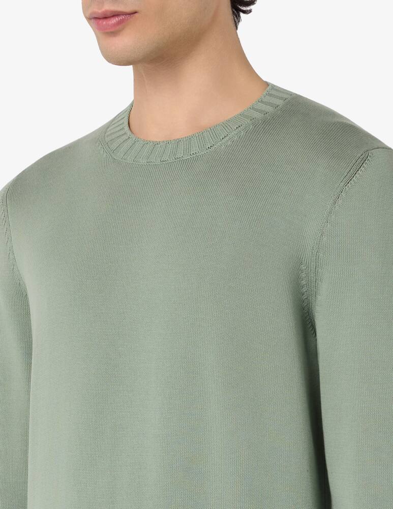 rinascente Gran Sasso Crewneck cotton jumper
