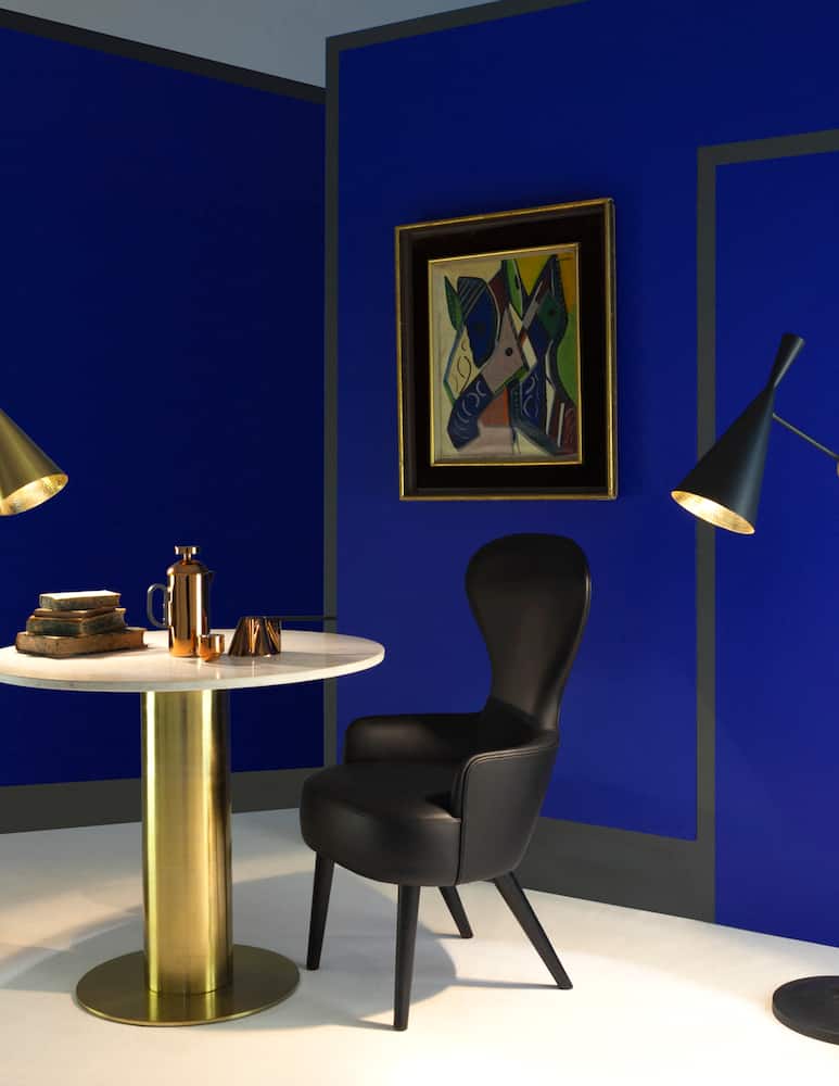 Tom Dixon Lampada da terra Beat Floor Black - immagine 1 Tom Dixon Lampada da terra Beat Floor Black - immagine 1