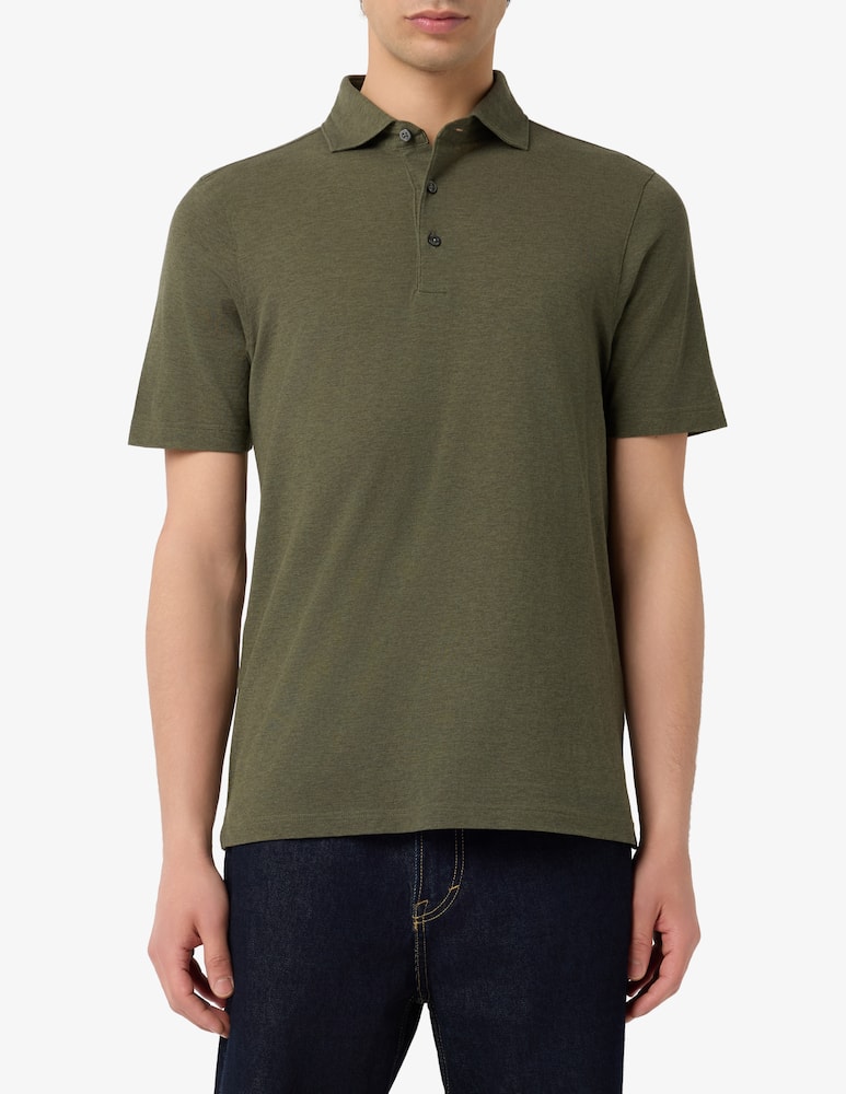 rinascente Gran Sasso Micropiqué polo shirt
