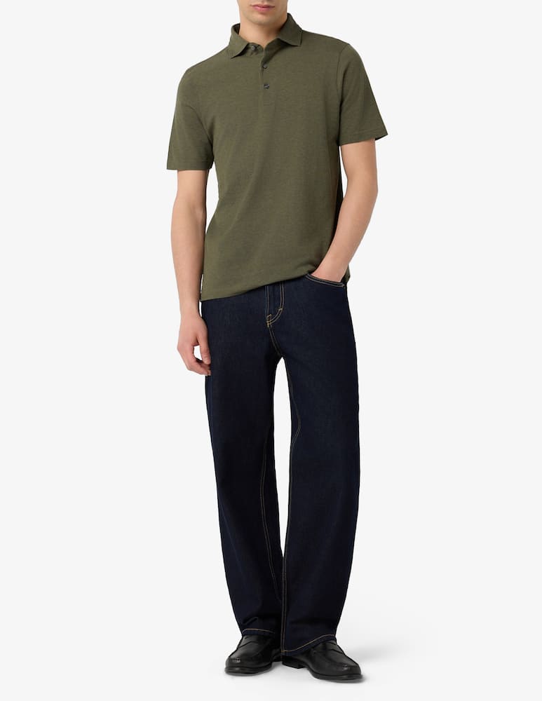 rinascente Gran Sasso Micropiqué polo shirt