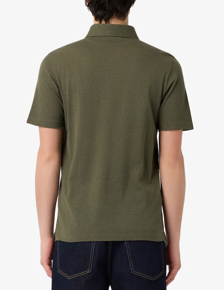 rinascente Gran Sasso Micropiqué polo shirt