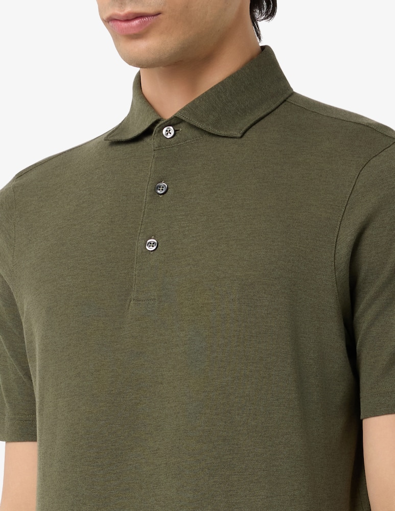 rinascente Gran Sasso Micropiqué polo shirt