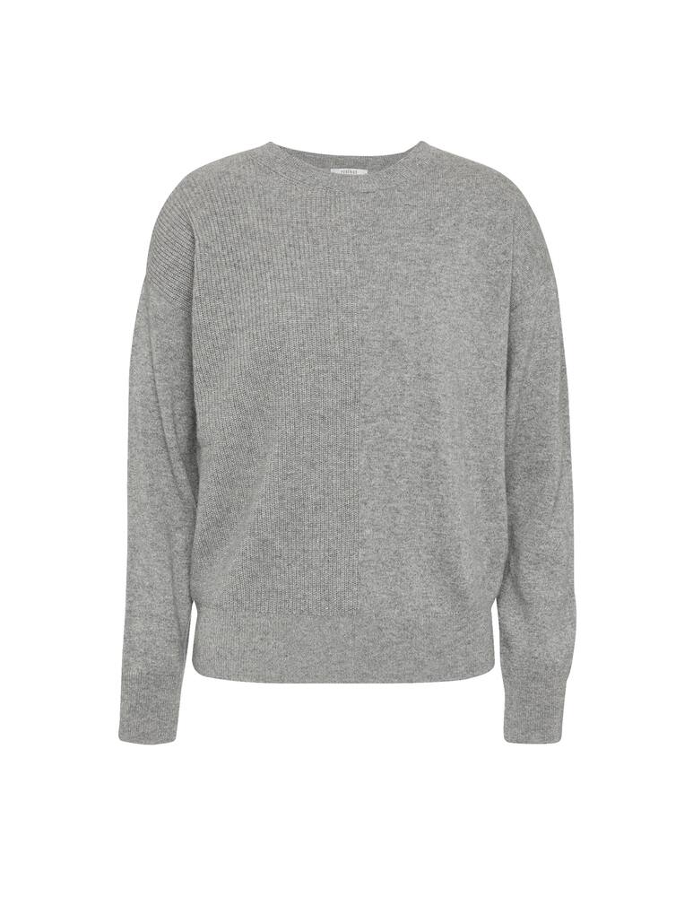 rinascente Peserico Maglia in filato lana seta e cashmere con pagliuzze laminate