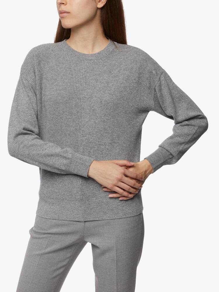 rinascente Peserico Maglia in filato lana seta e cashmere con pagliuzze laminate