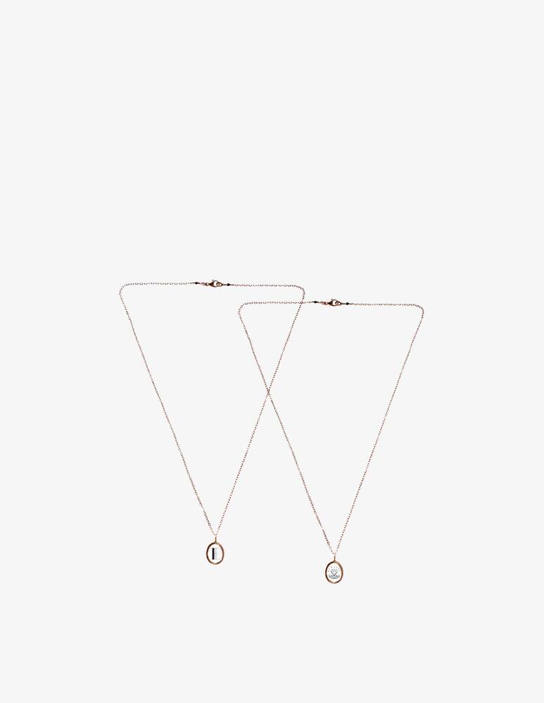 rinascente Aonie Girocollo Alphabet lettera E