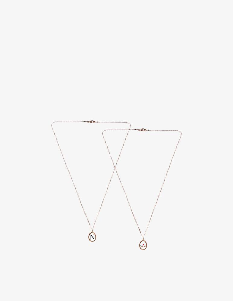 rinascente Aonie Girocollo Alphabet lettera N