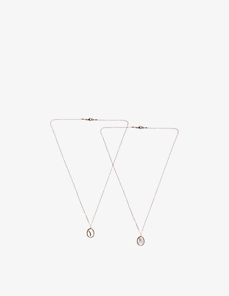 rinascente Aonie Girocollo Alphabet lettera Y