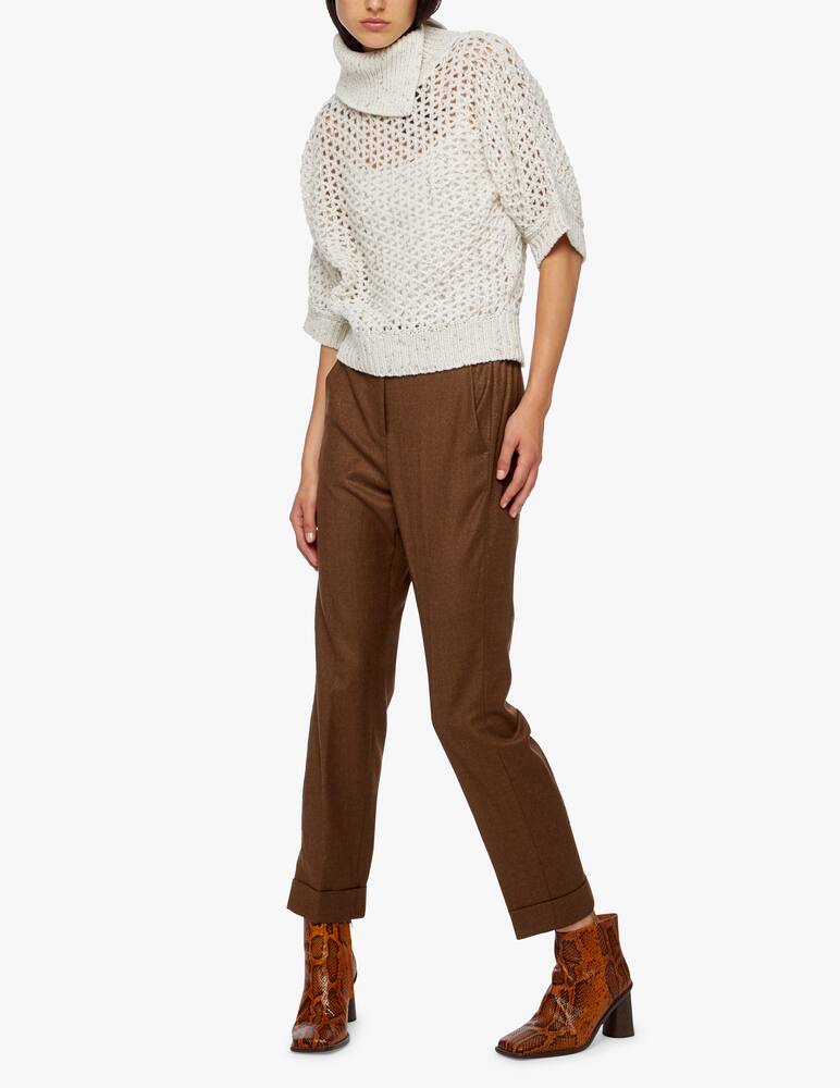 rinascente Peserico Pantalone a vita leggermente alzata e vestibilità morbida