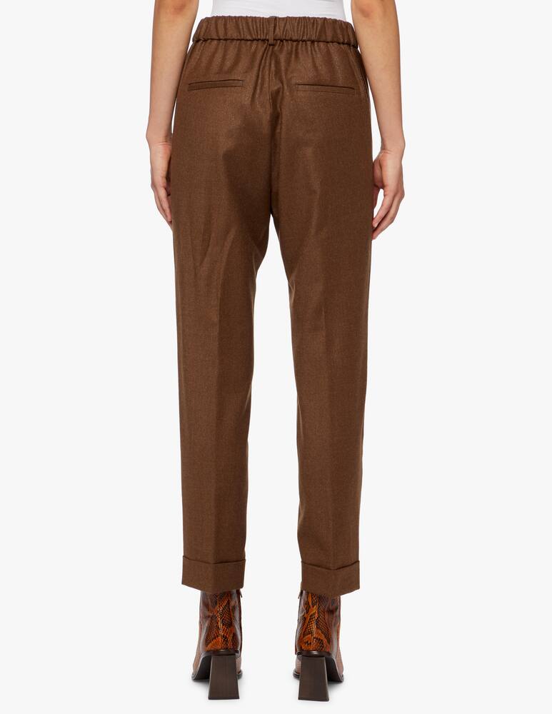 rinascente Peserico Pantalone a vita leggermente alzata e vestibilità morbida