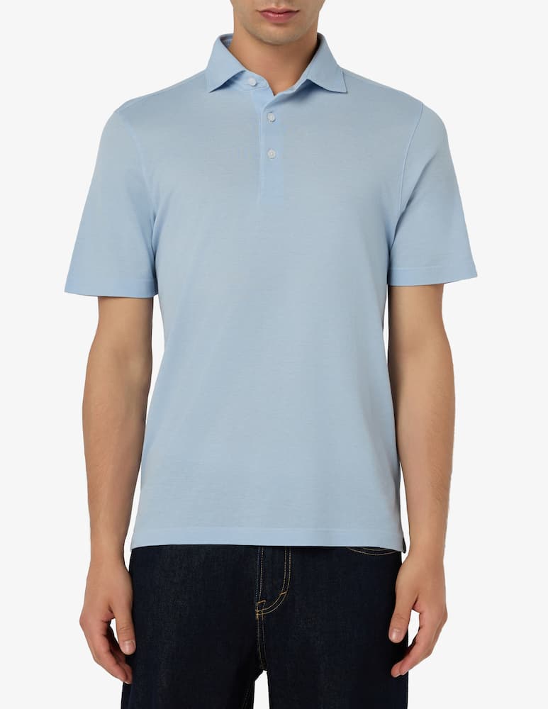 rinascente Gran Sasso Polo micropiquet