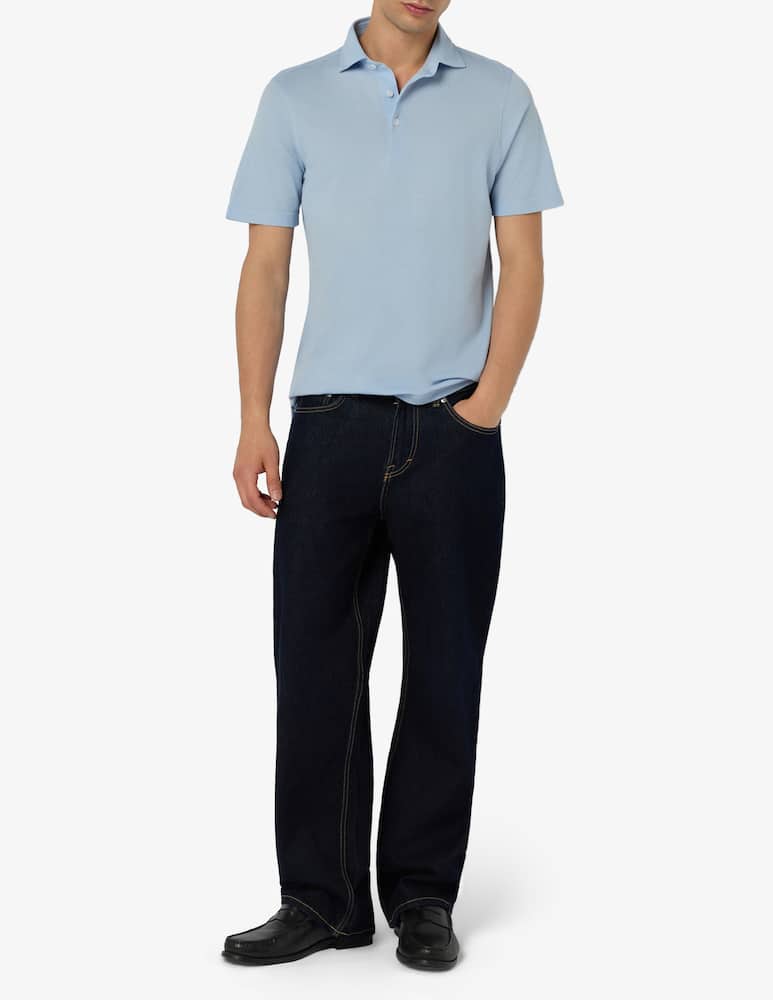 rinascente Gran Sasso Polo micropiquet