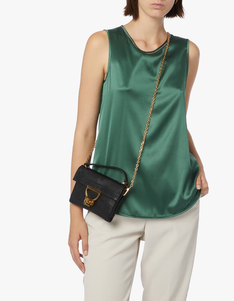 rinascente Peserico Canotta in raso di seta