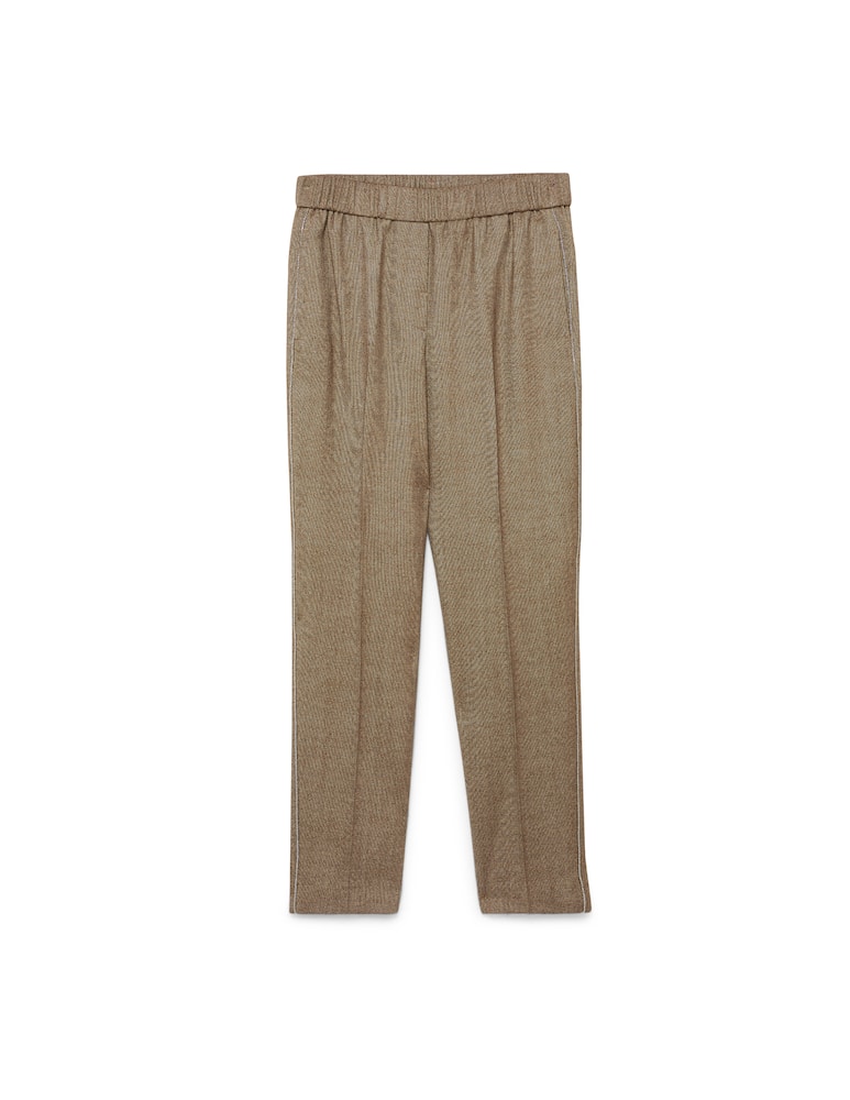 rinascente Peserico Pantalone elasticizzato a vita regolare