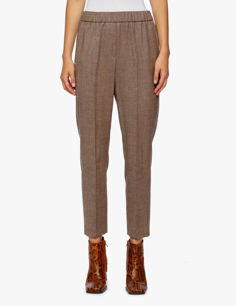 rinascente Peserico Pantalone elasticizzato a vita regolare