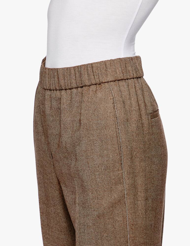 rinascente Peserico Pantalone elasticizzato a vita regolare