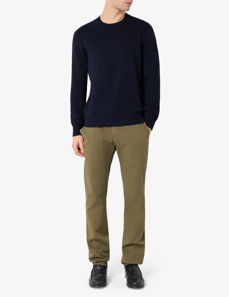 rinascente Gran Sasso Crewneck egyptian cotton jumper