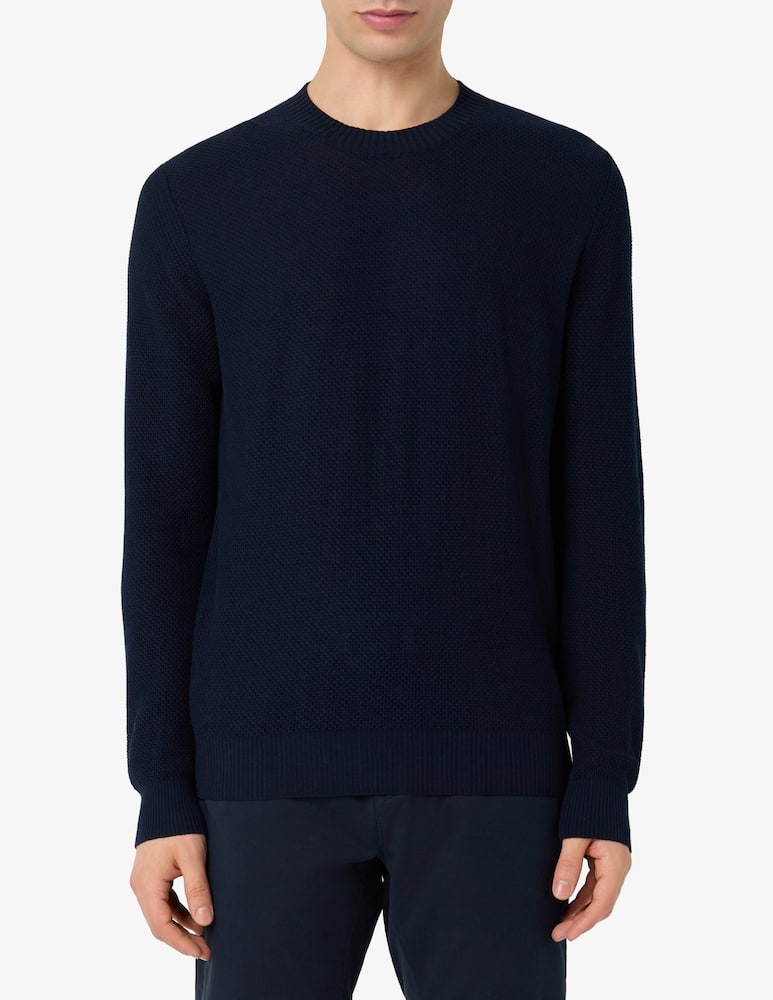 rinascente Gran Sasso Cotton crewneck jumper