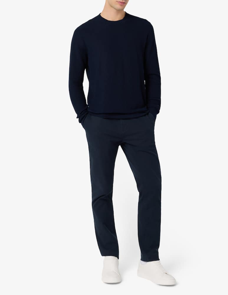 rinascente Gran Sasso Cotton crewneck jumper