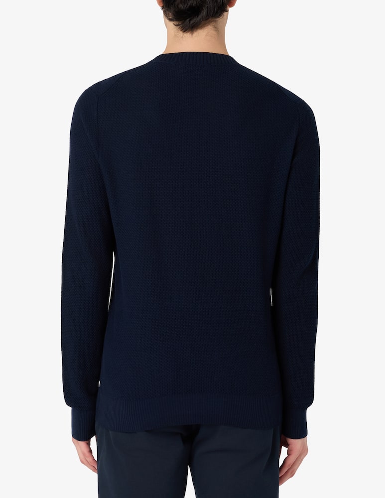 rinascente Gran Sasso Cotton crewneck jumper