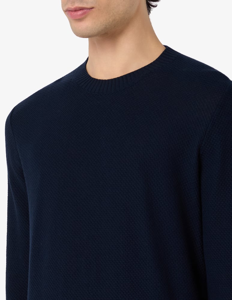 rinascente Gran Sasso Cotton crewneck jumper