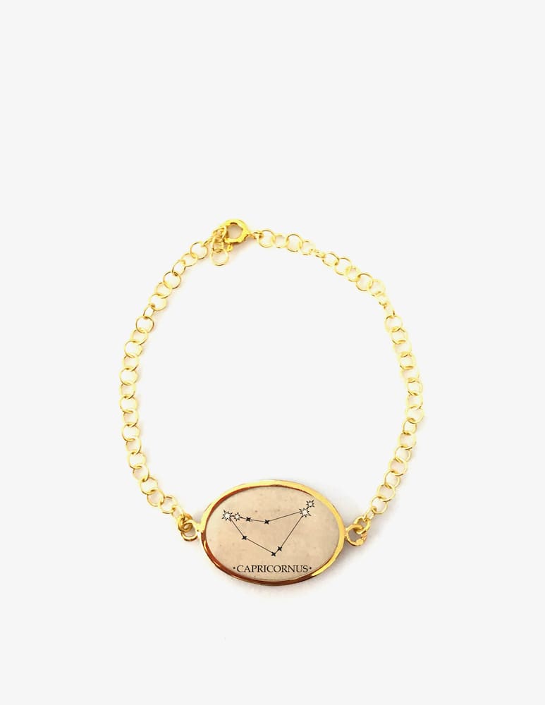 rinascente Aonie Astra Capricornus bracelet with stone