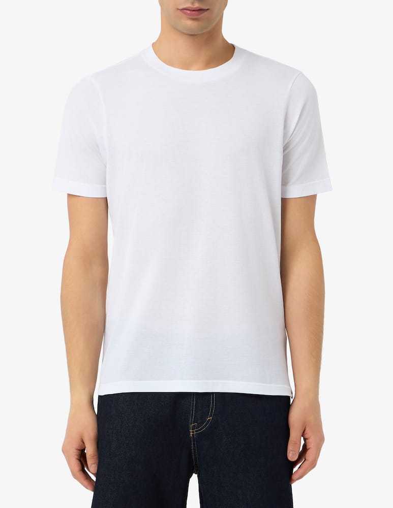 rinascente Gran Sasso Micropiqué crew neck t-shirt