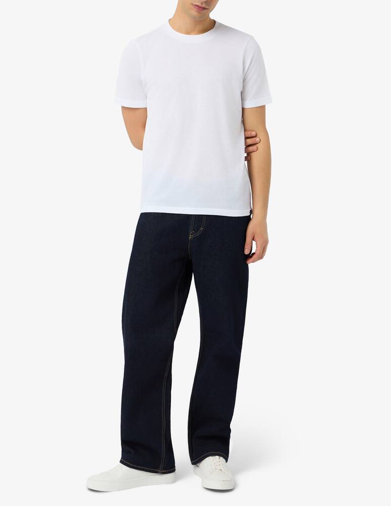 rinascente Gran Sasso Micropiqué crew neck t-shirt