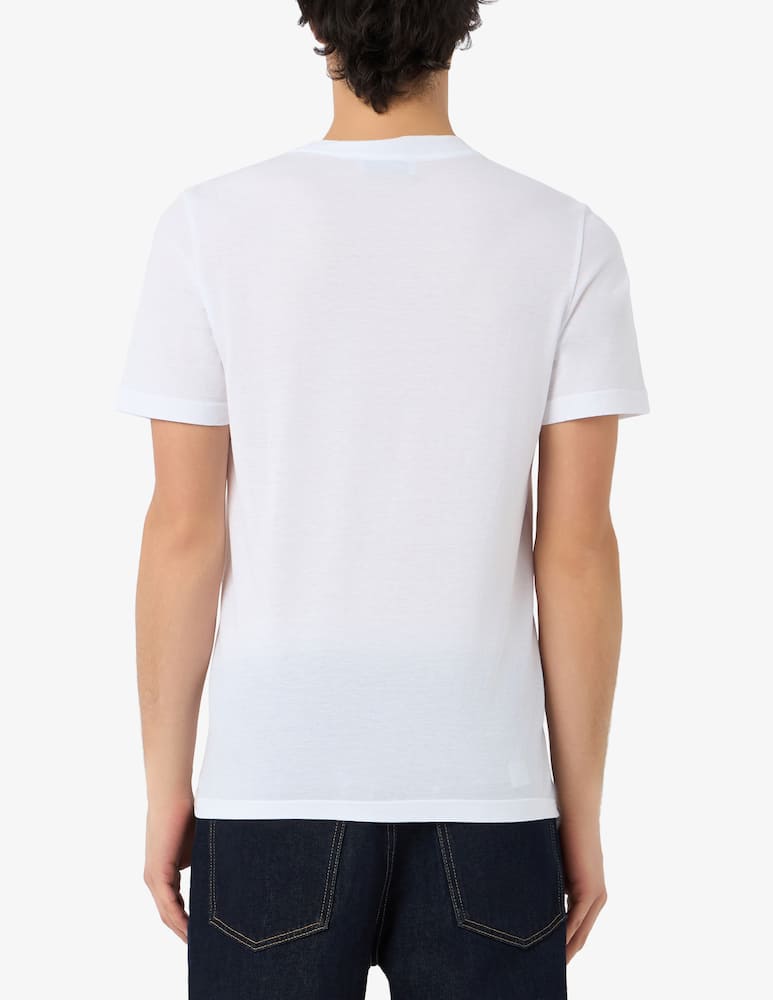 rinascente Gran Sasso Micropiqué crew neck t-shirt