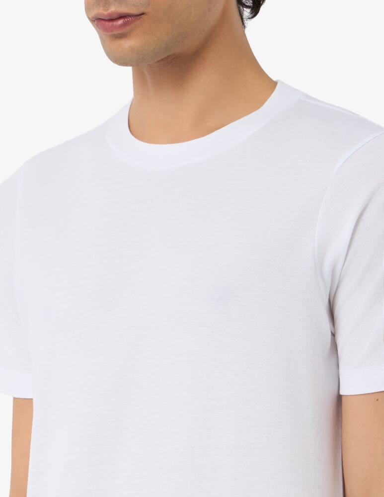 rinascente Gran Sasso Micropiqué crew neck t-shirt