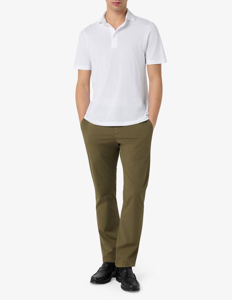 rinascente Gran Sasso Micropiqué short sleeve polo