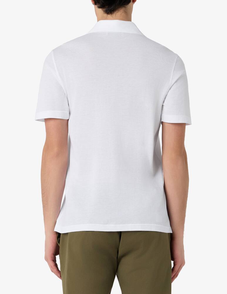 rinascente Gran Sasso Micropiqué short sleeve polo