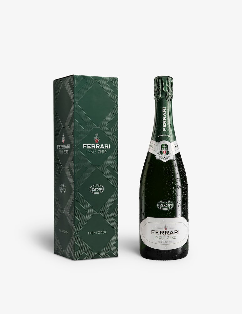 Ferrari Trento Ferrari Perle Zero Cuvee 2018 750ml - immagine 1 Ferrari Trento Ferrari Perle Zero Cuvee 2018 750ml - immagine 1