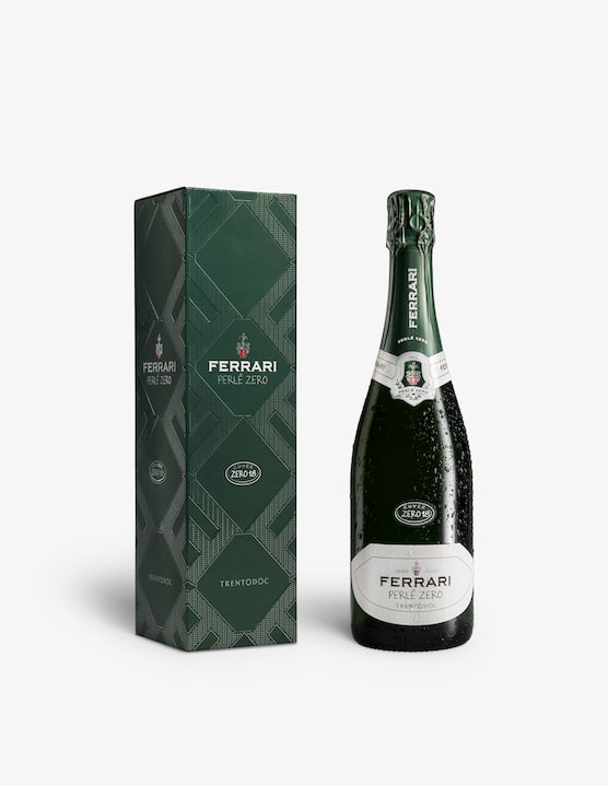 Ferrari Trento - Ferrari Perle Zero Cuvee 2018 750ml - €69,90