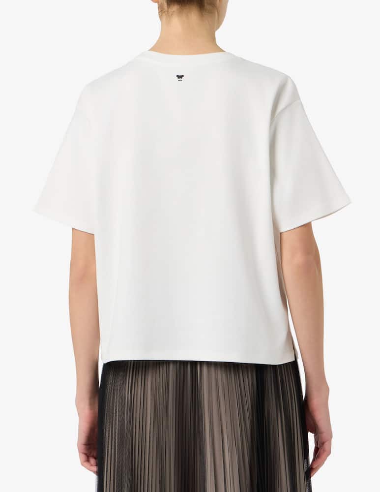 Weekend Max Mara T-shirt con logo Sabato - immagine 3 Weekend Max Mara T-shirt con logo Sabato - immagine 3
