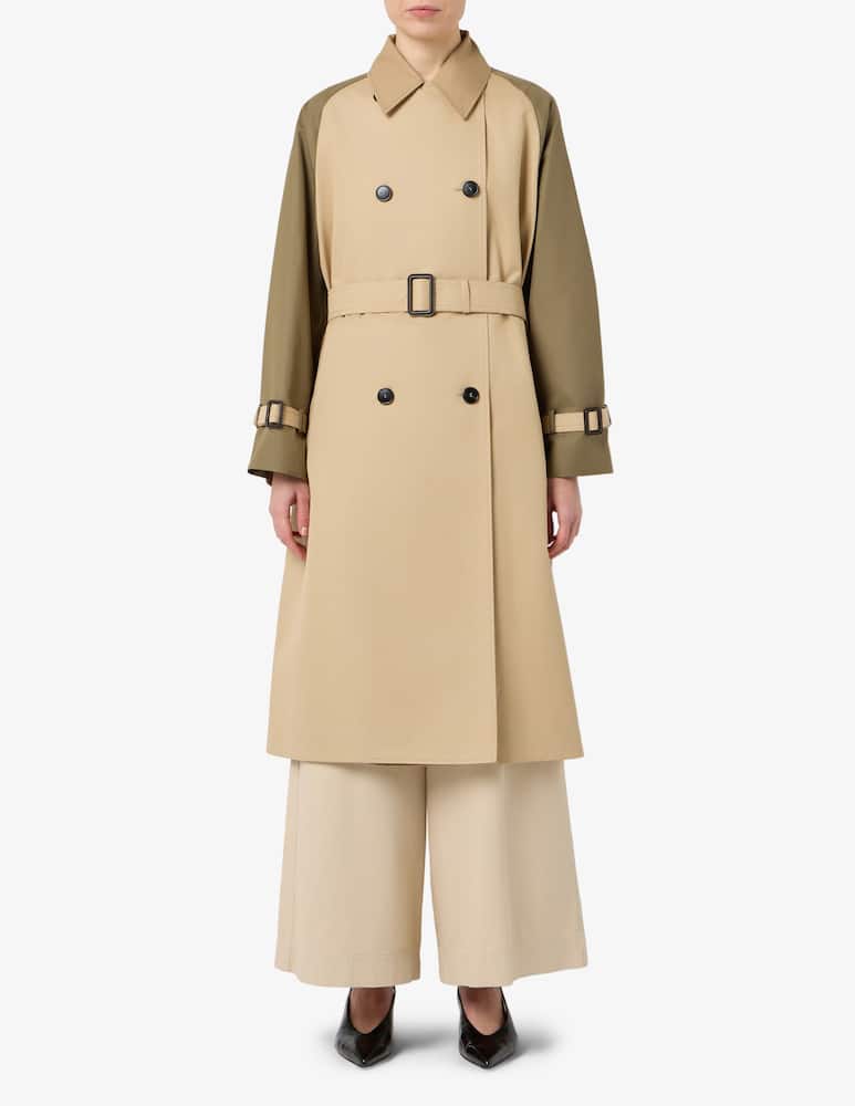 rinascente Weekend Max Mara Canasta belted trench coat