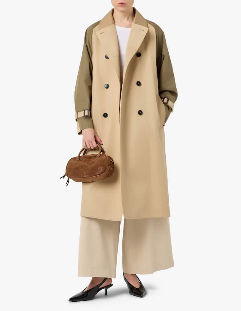 rinascente Weekend Max Mara Canasta belted trench coat