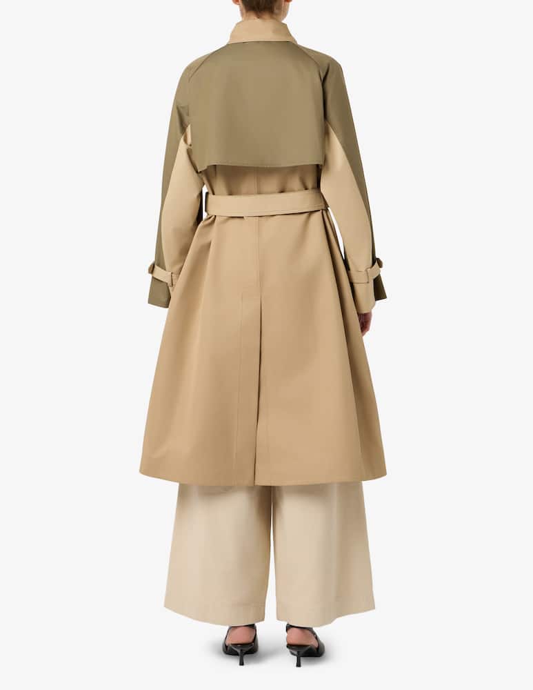 rinascente Weekend Max Mara Canasta belted trench coat