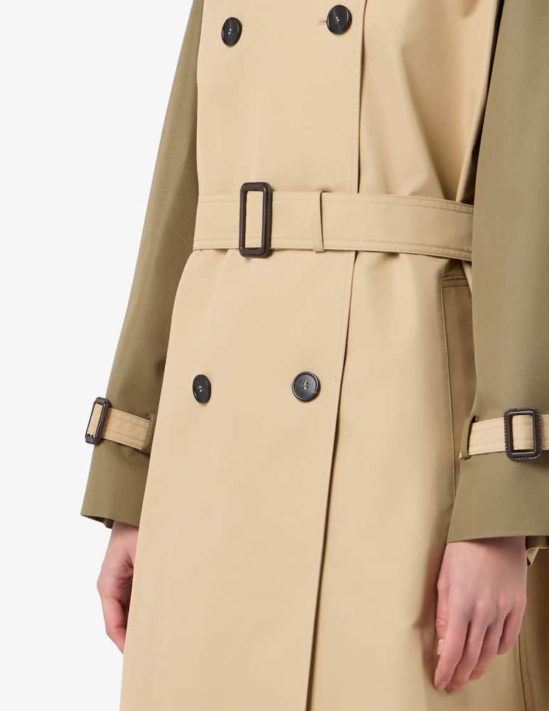 rinascente Weekend Max Mara Canasta belted trench coat