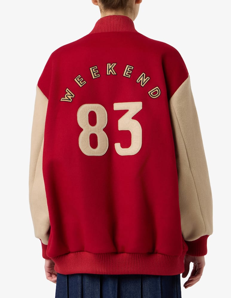 rinascente Weekend Max Mara Giubbotto imbottito corto varsity